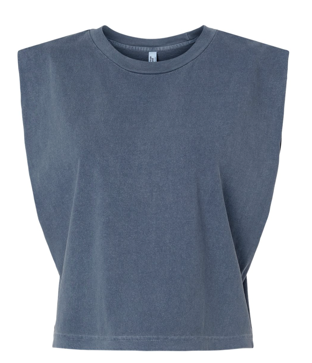 AMO Tank - Women's Cut - Faded Navy