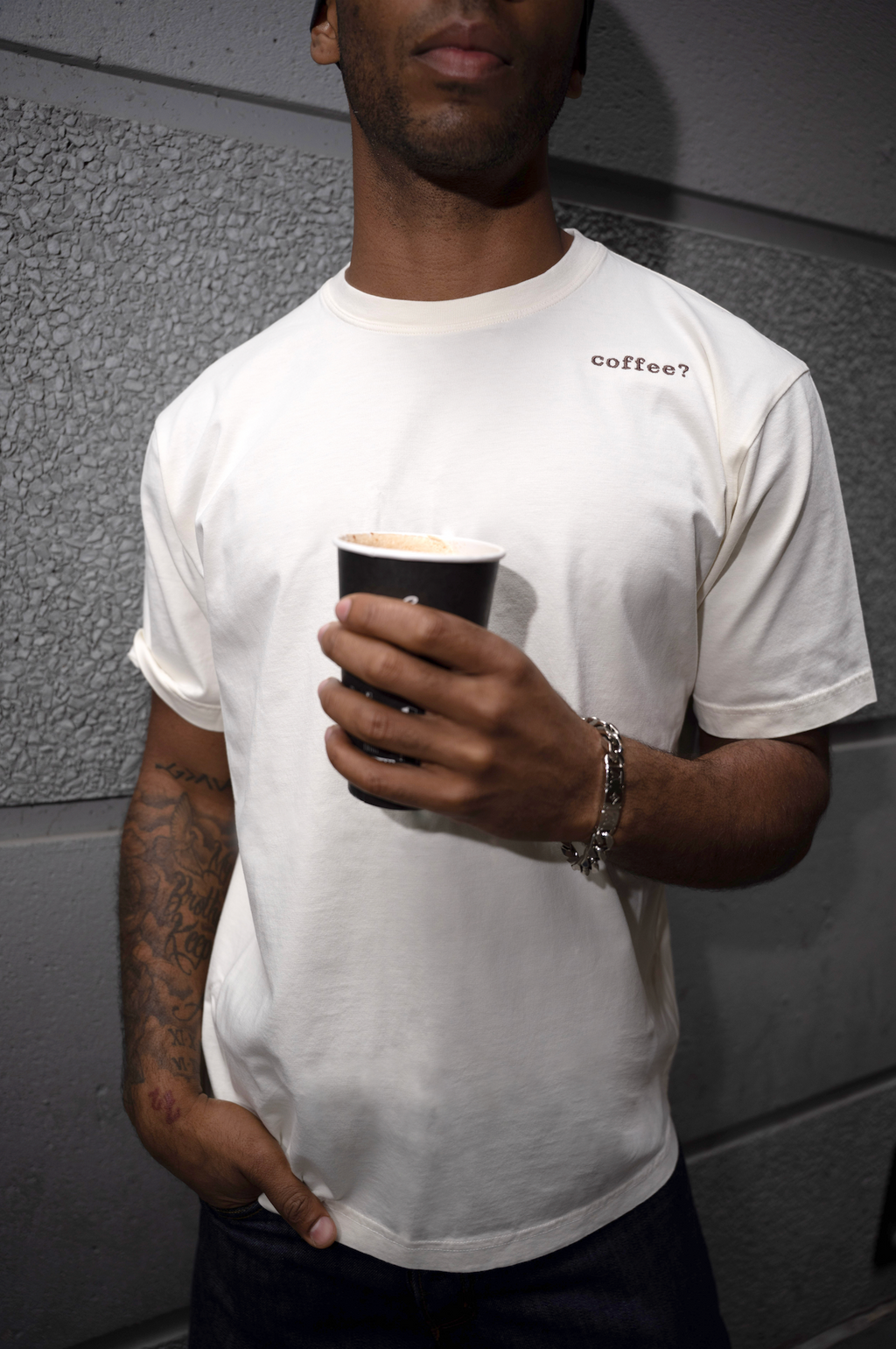 NETWORKING Shirt - Men's - Coffee?