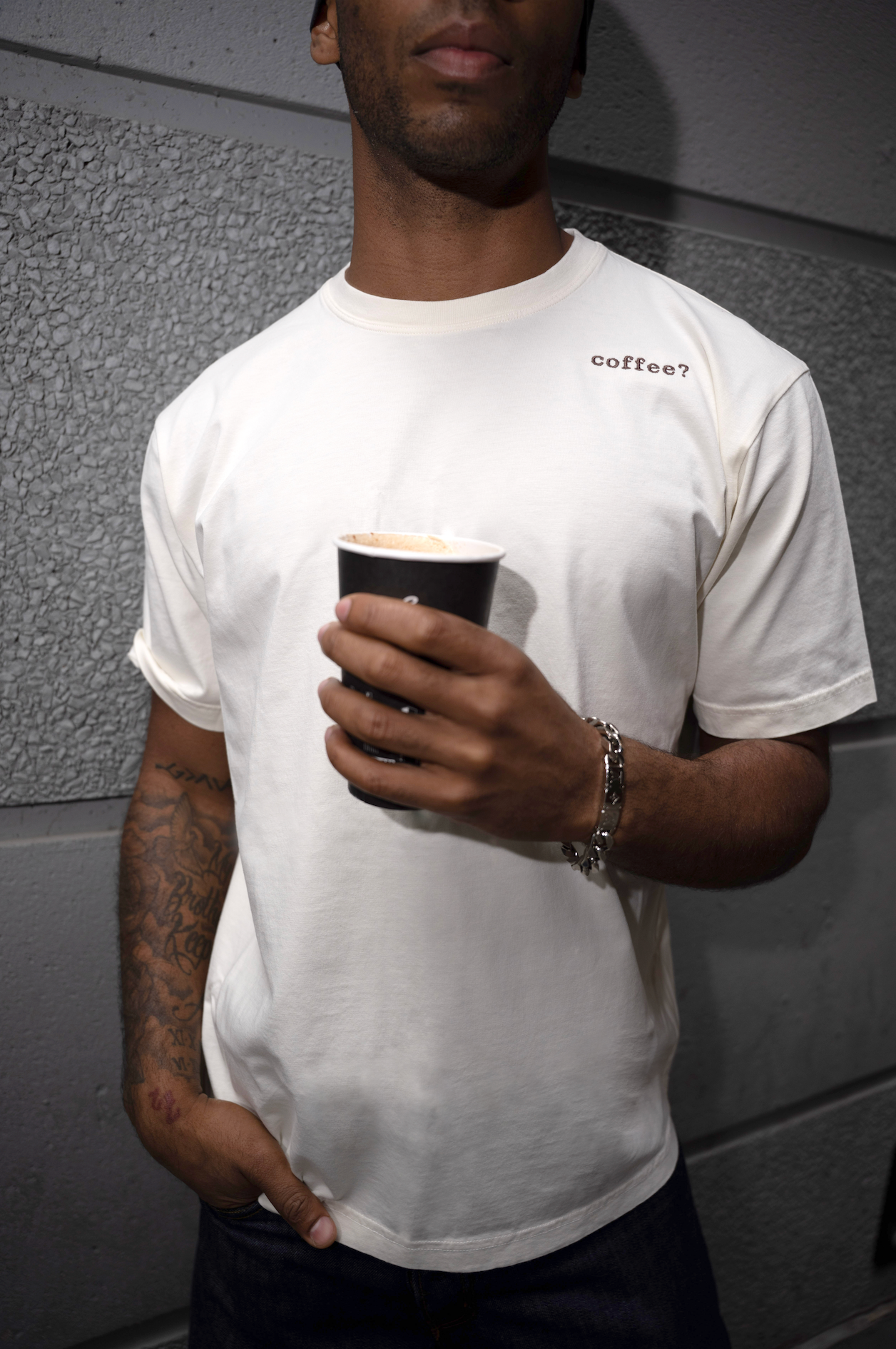 NETWORKING Shirt - Men's - Coffee?