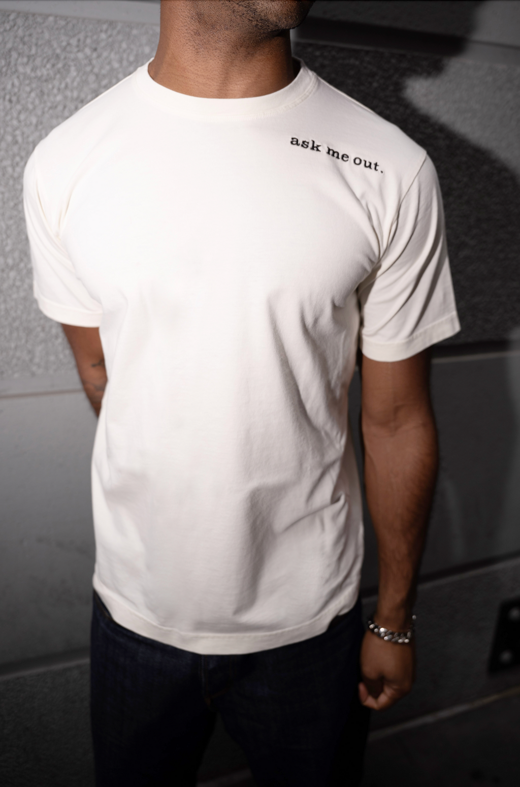 AMO Shirt - Men's - Black on Cream