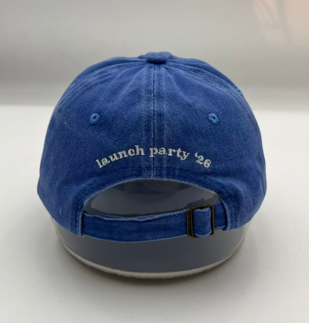 "Be bold" Hat - Launch Party '26 limited edition