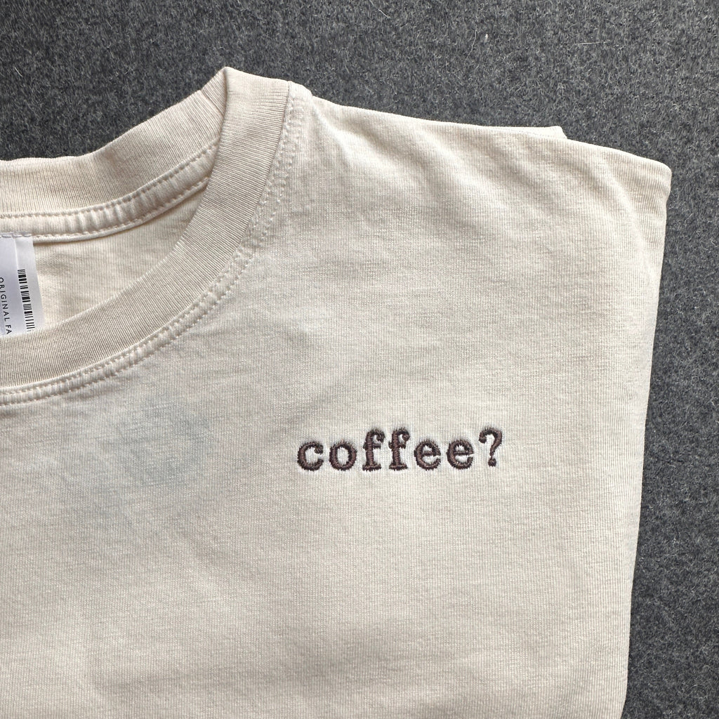 NETWORKING Shirt - Women's - Coffee?