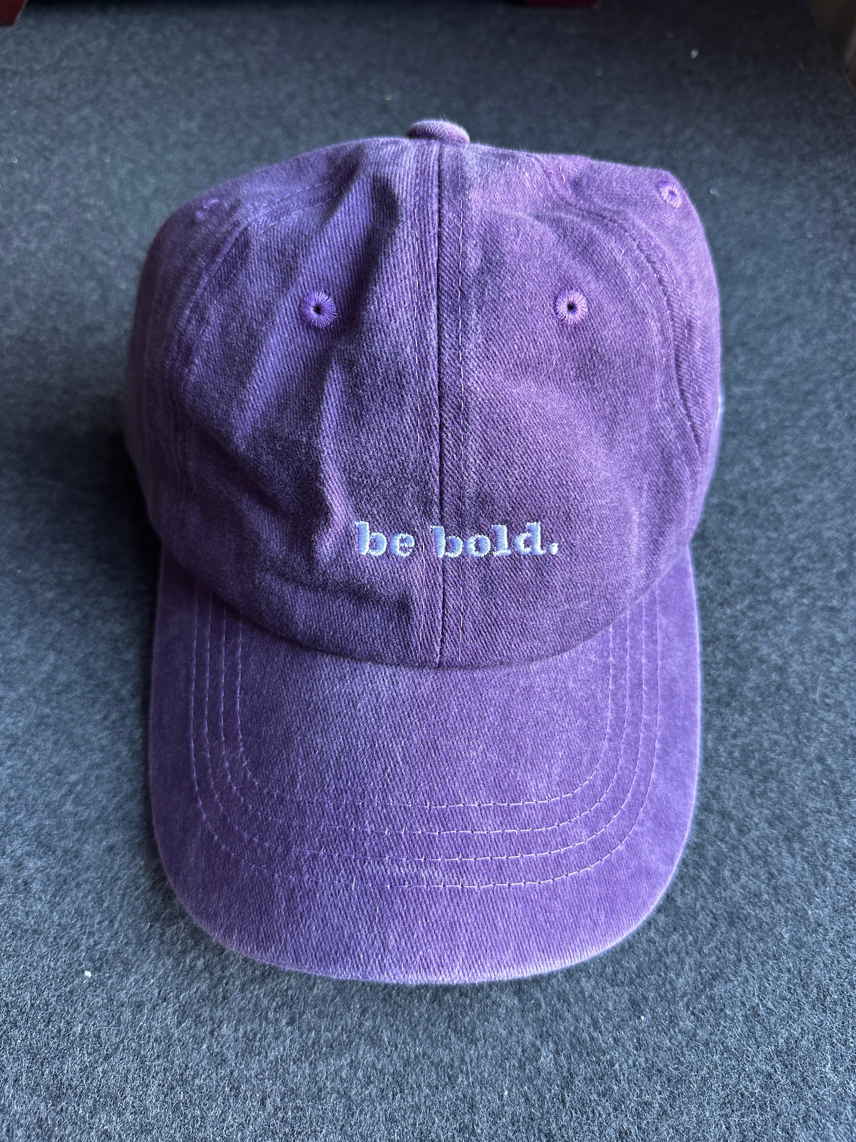"Be bold" Hat - Launch Party '26 limited edition