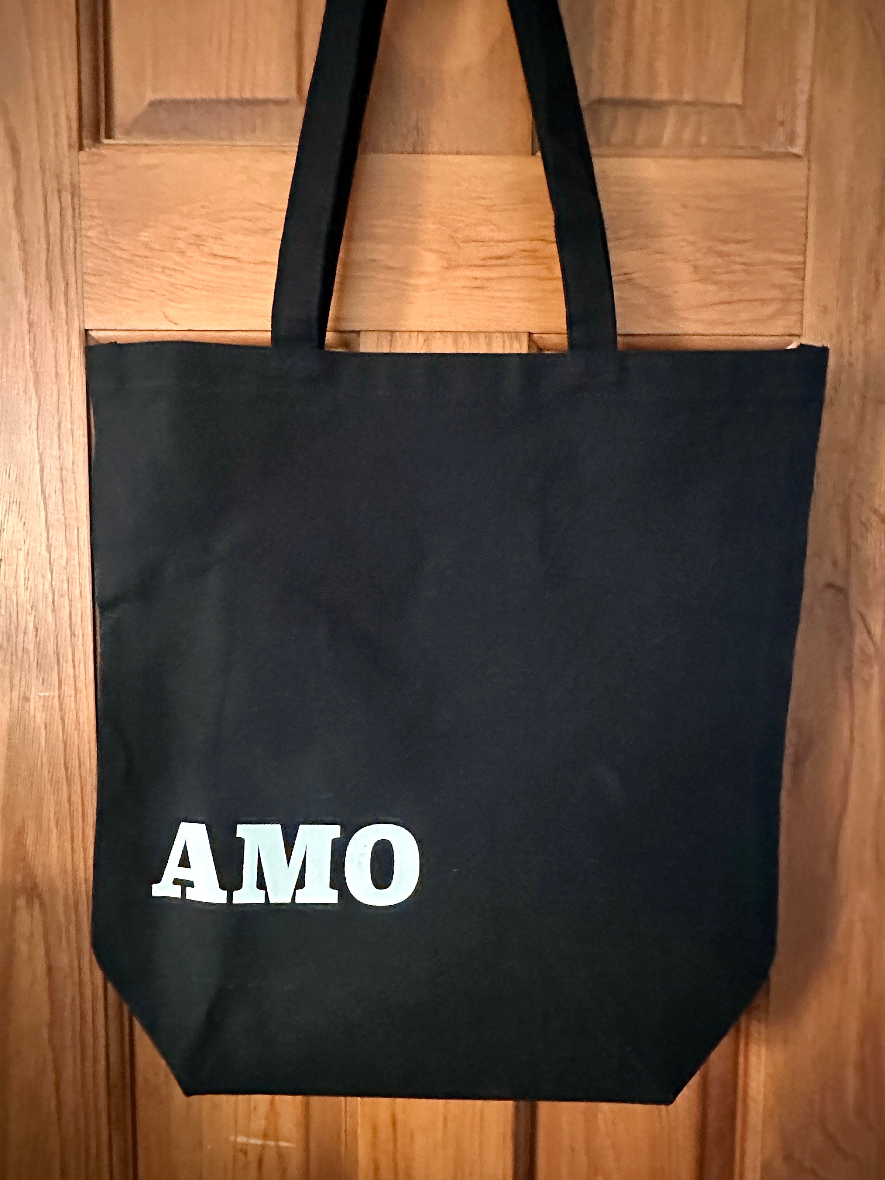 AMO Tote Launch Party edition