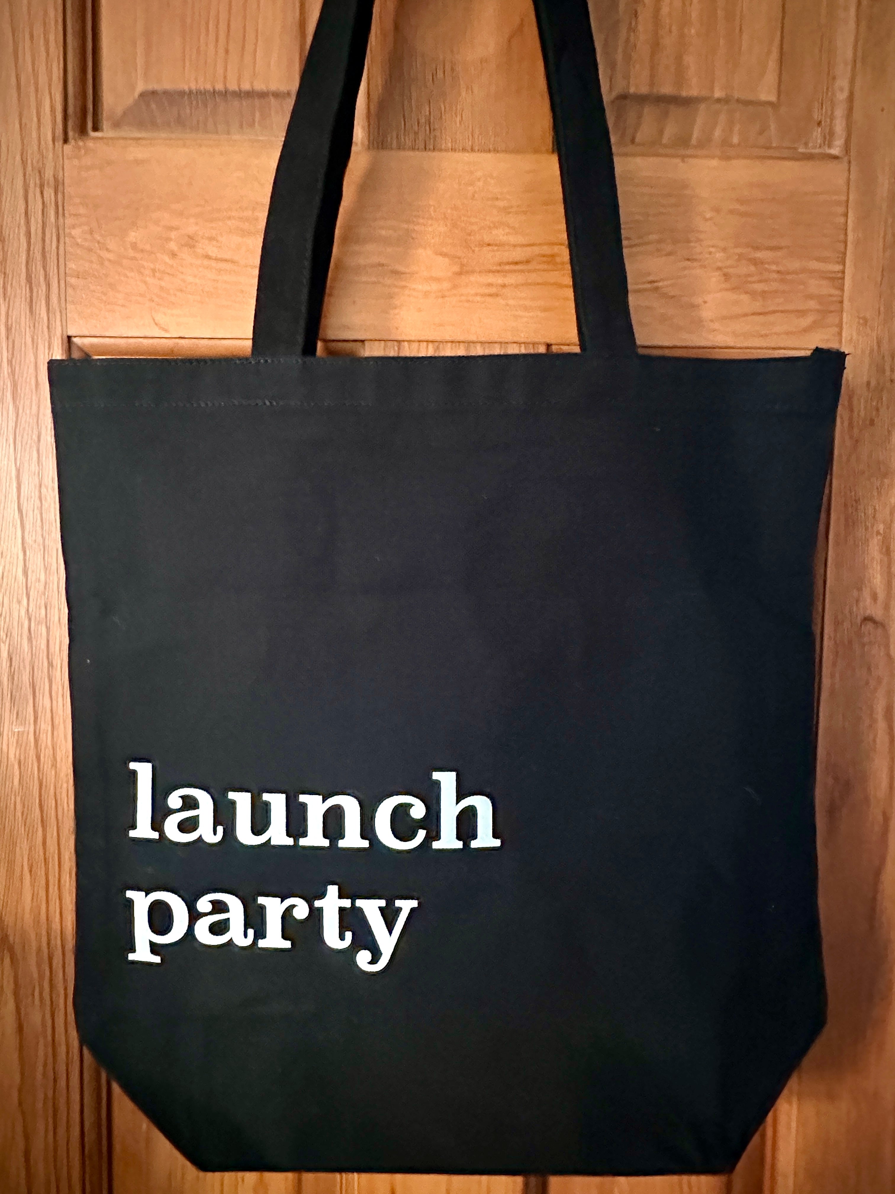 AMO Tote Launch Party edition