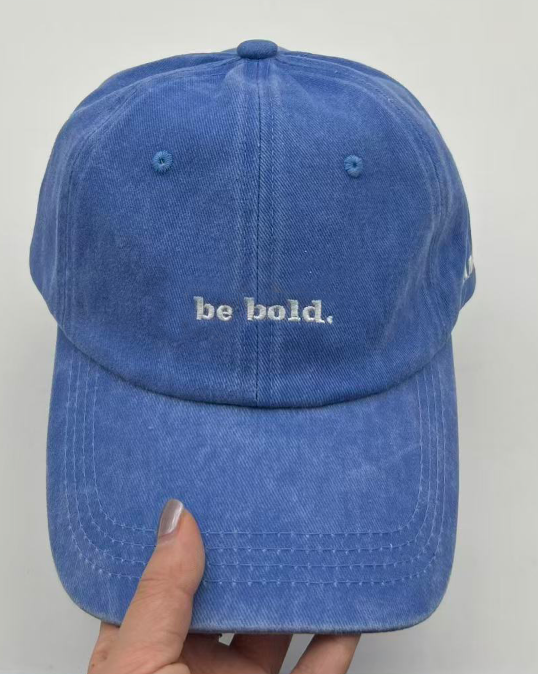 "Be bold" Hat - Launch Party '26 limited edition