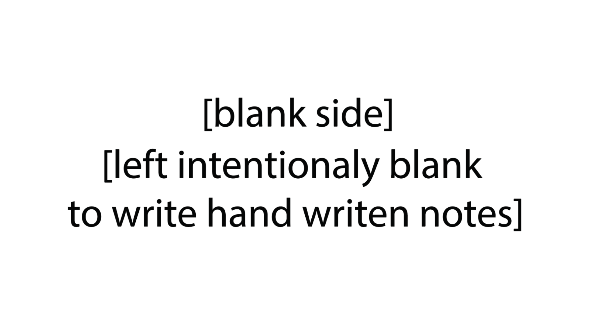 Connection Cards — BLANK