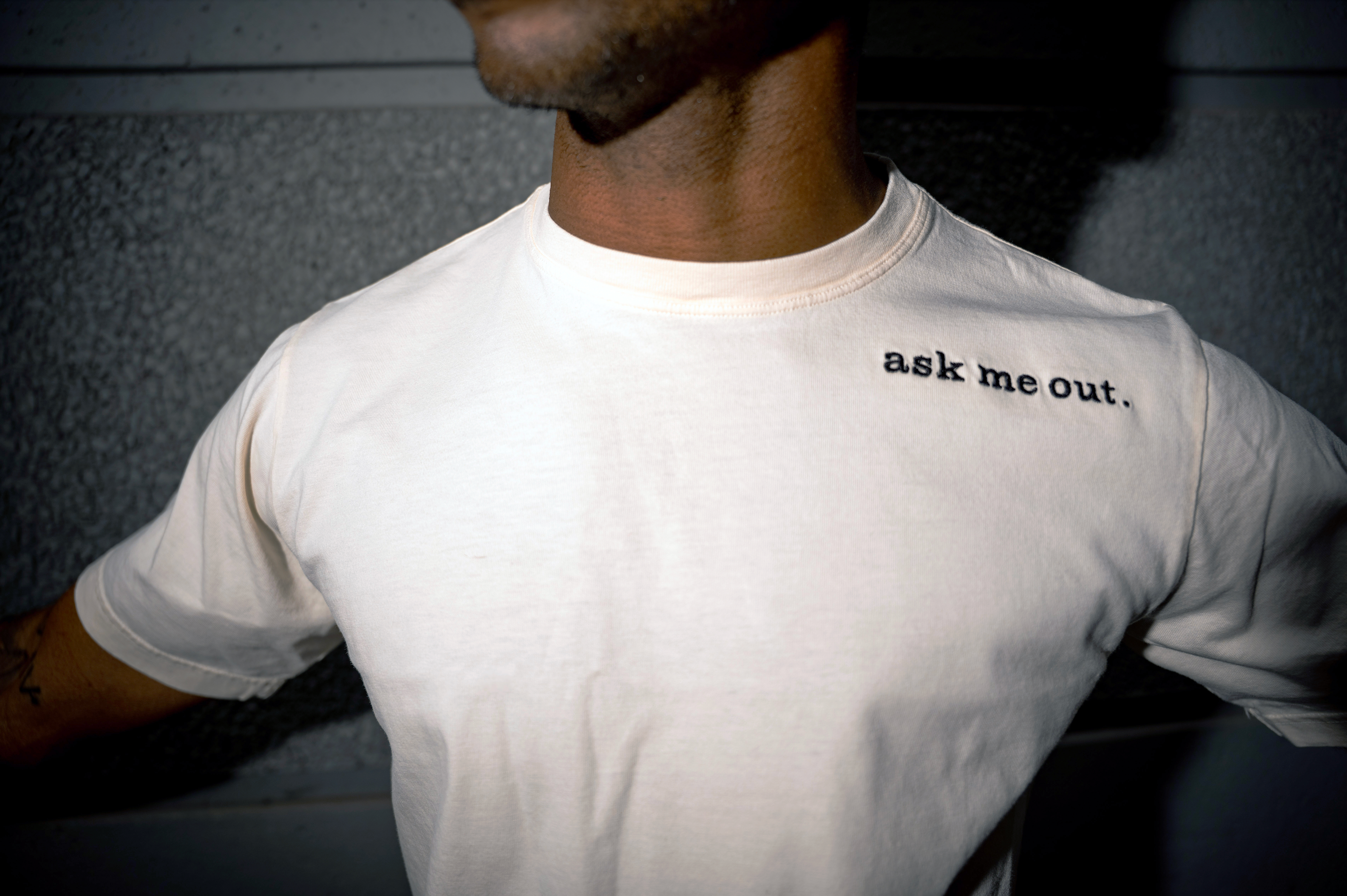 AMO Shirt - Men's - Black on Cream
