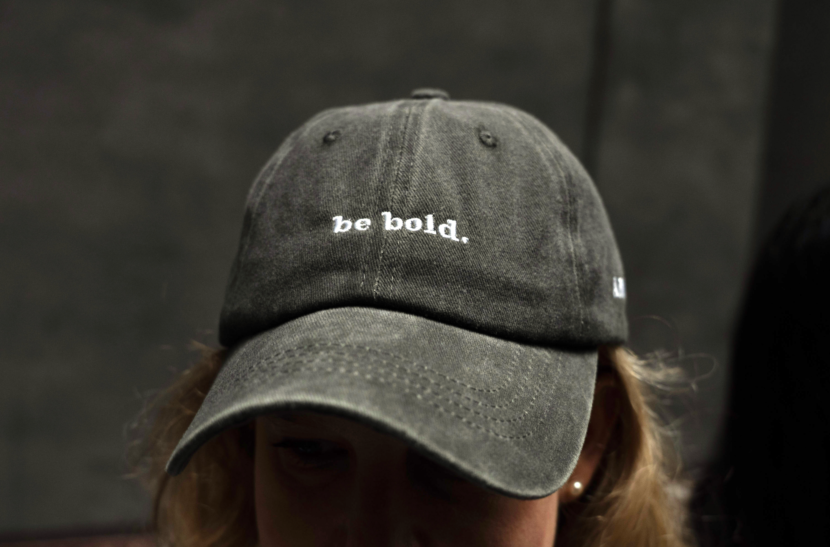 "Be bold" Hat - Launch Party '26 limited edition